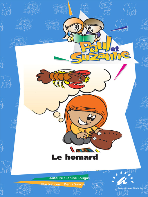 Title details for Le homard by Janine Tougas - Available